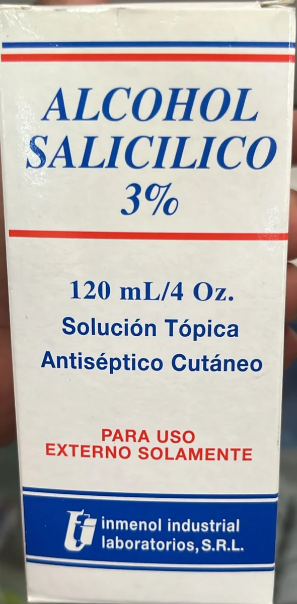 ALCOHOL SALICILICO 3% 120ML