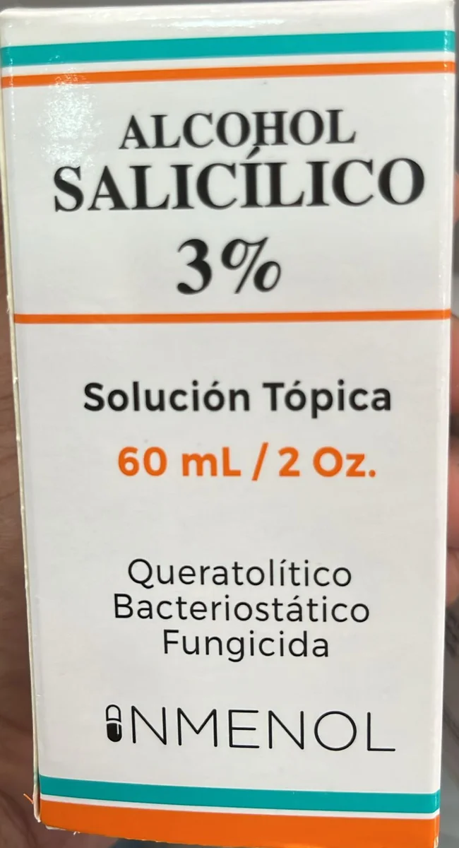ALCOHOL SALICILICO 3% 60ML
