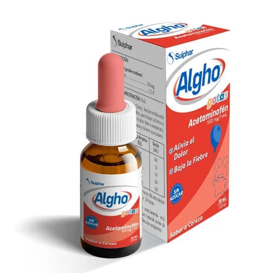 ALGO ACETAMINOFEN