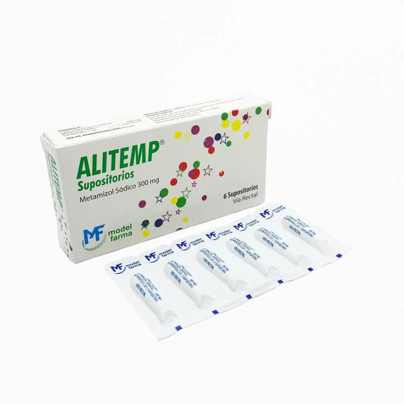 ALITEMP SUPOSITORIOS