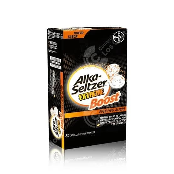 ALKA SELTZER BOOST