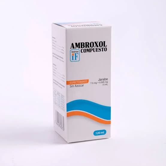 AMBROXOL COMPUESTO JARABE