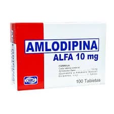 AMLODIPINA 10