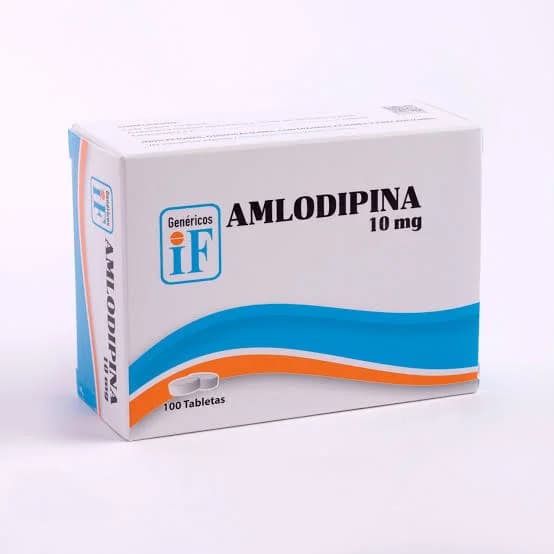 AMLODIPINA 10MG
