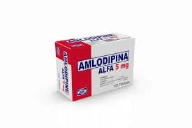 AMLODIPINA 5