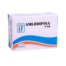 AMLODIPINA 5 IF