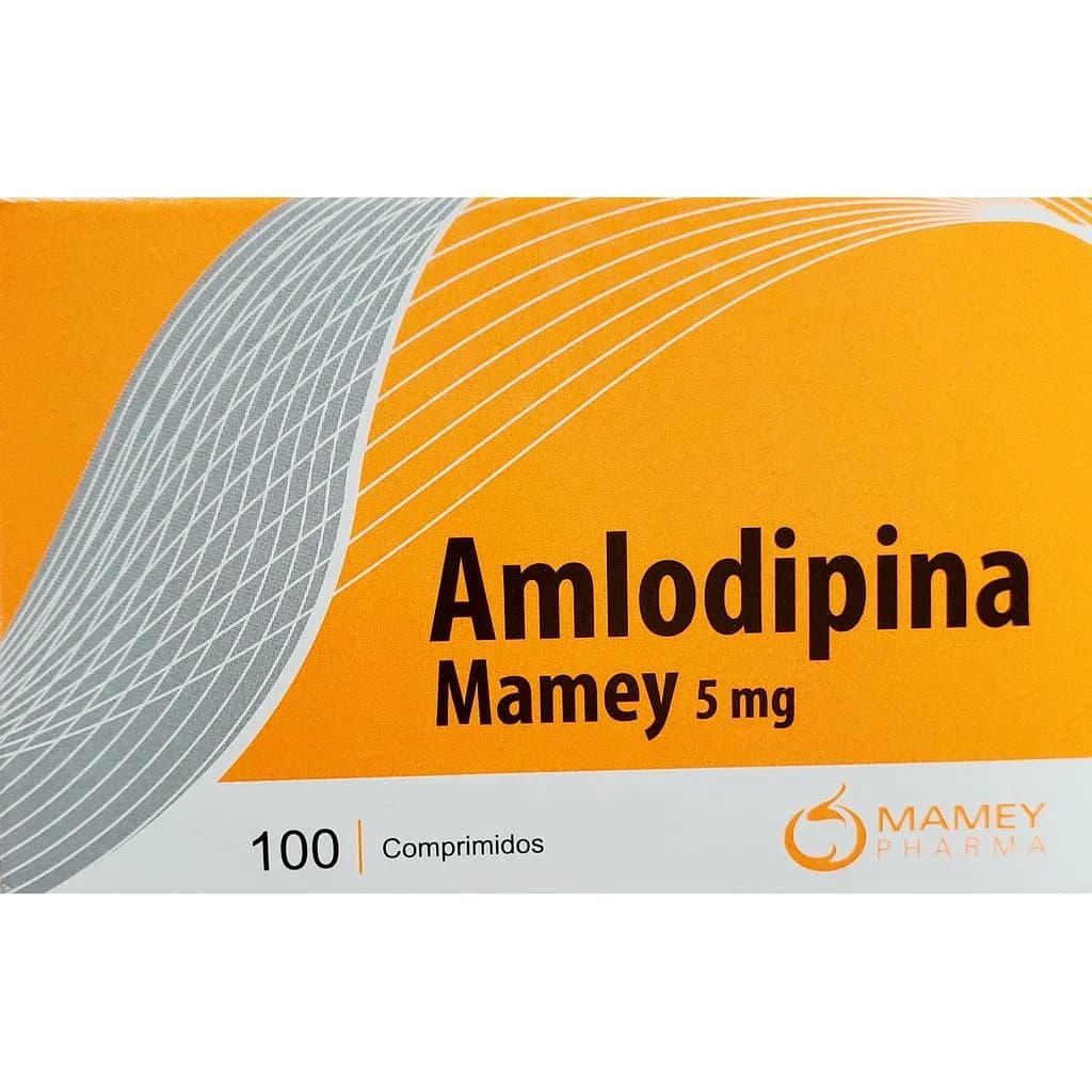 AMLODIPINA 5MG