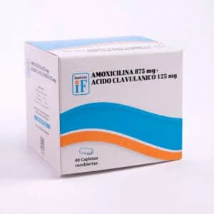 AMOXICILINA + ACIDO CLAVULANICO