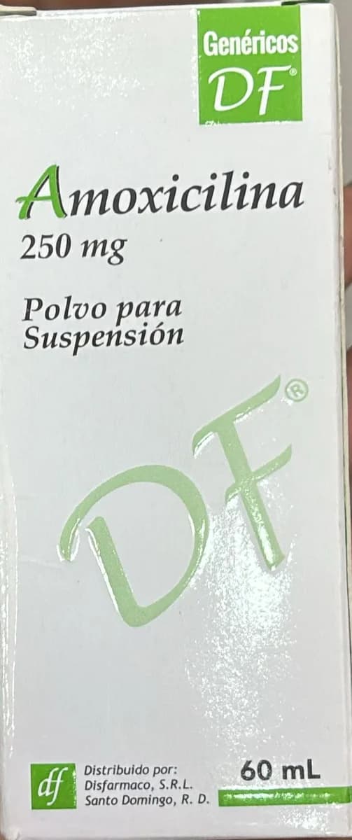 AMOXICILINA 250