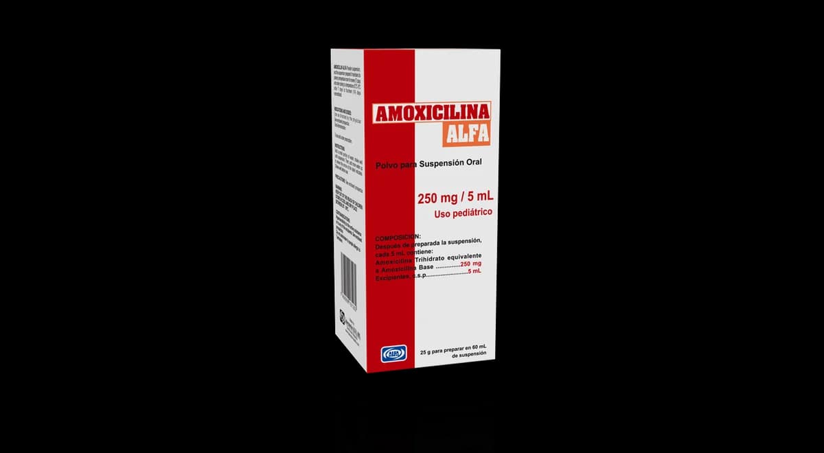AMOXICILINA 250