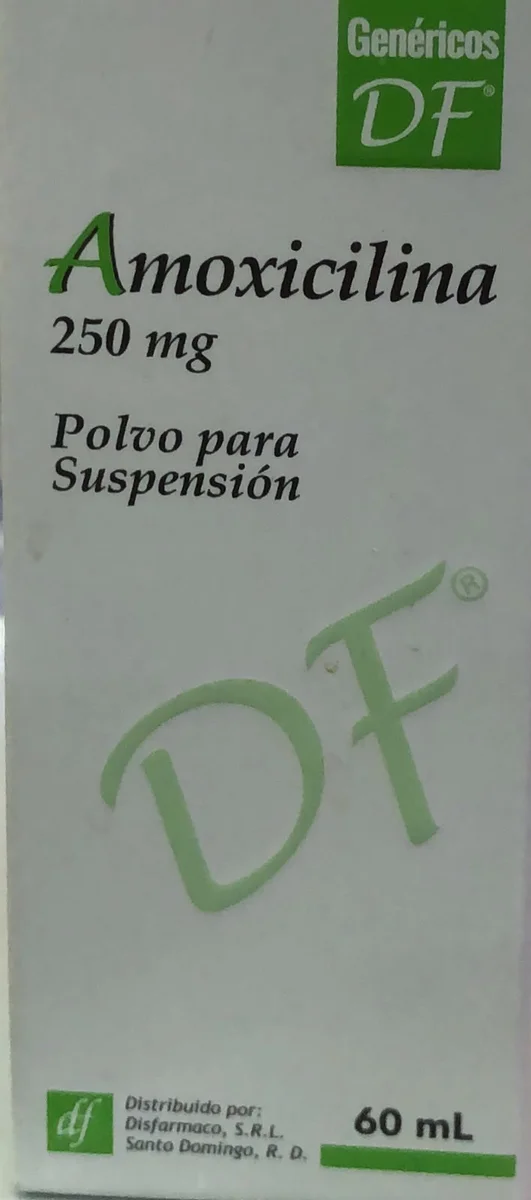 AMOXICILINA 250MG