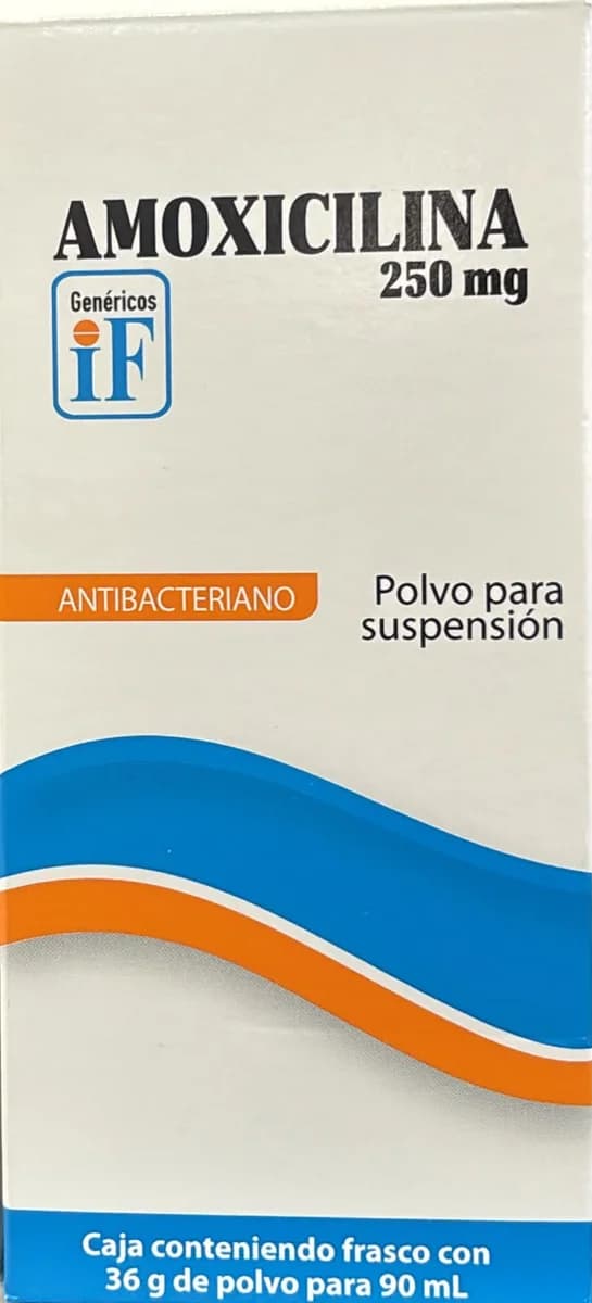 AMOXICILINA SUSPENSION