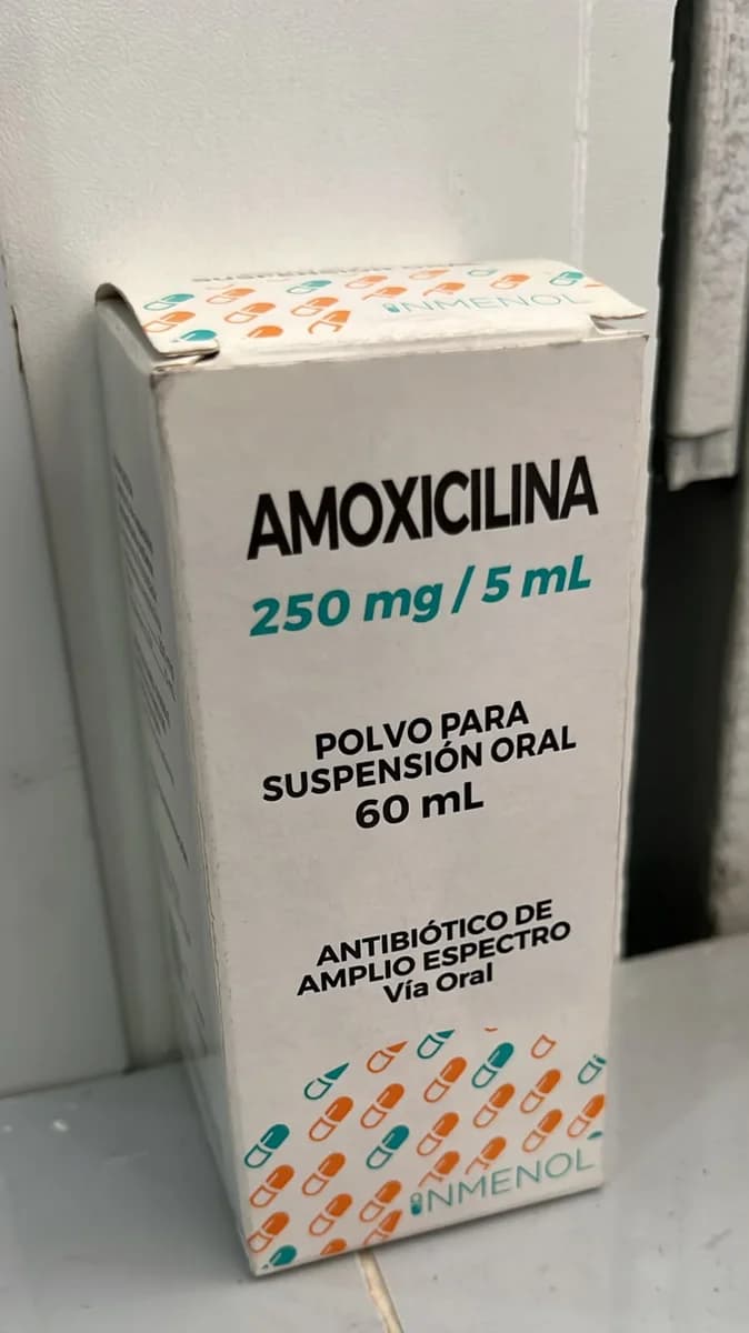 AMOXICILINA SUSPENSION
