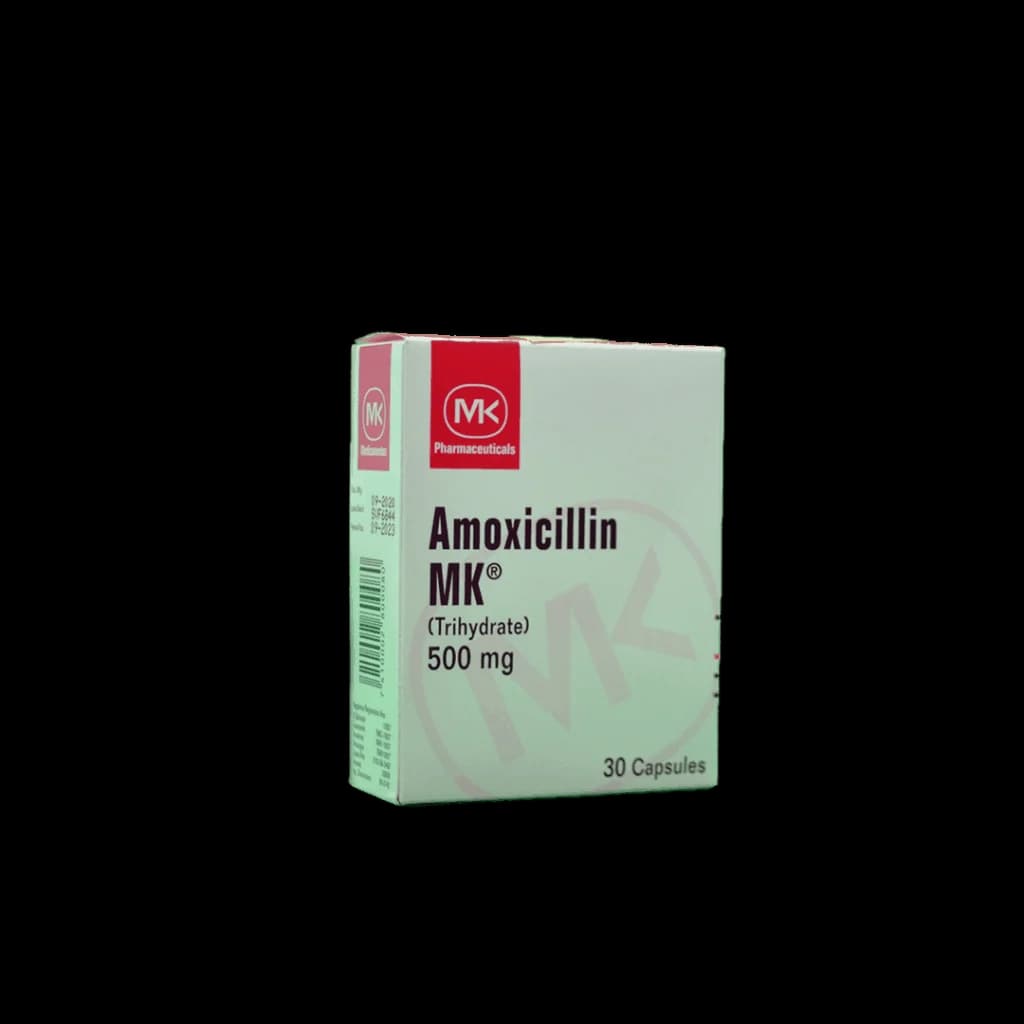 AMOXICILLIN PASTILLA