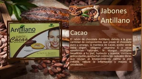 ANTILLANO JABON DE CACAO