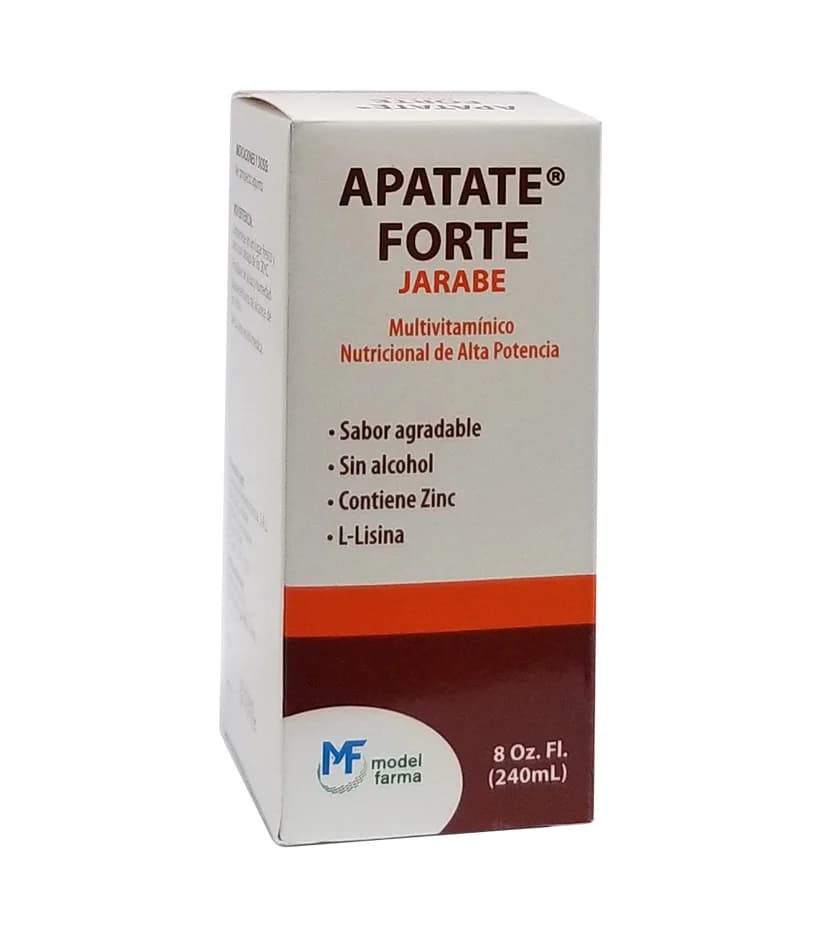 APATATE FORTE JARABE