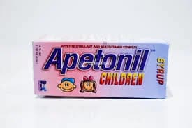 APETONIL CHILDREN PARA NIÑOS