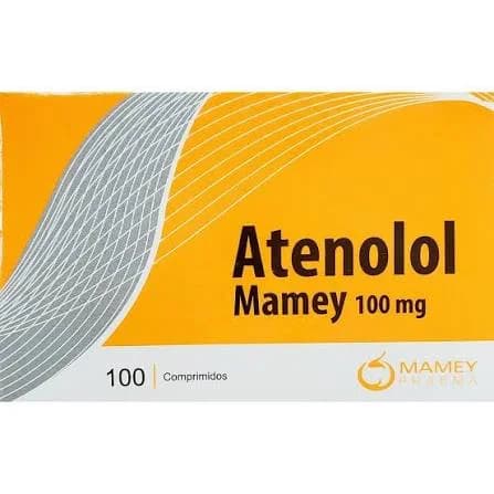 ATENOLOL 100 MAMEY