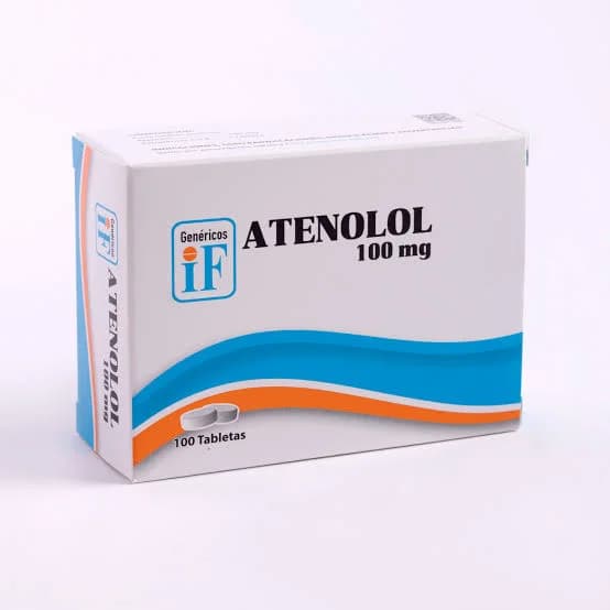 ATENOLOL 100MG
