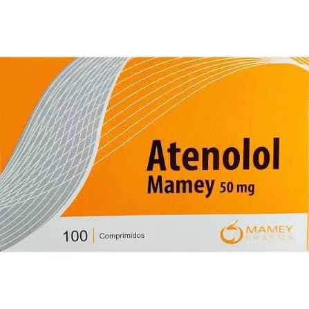 ATENOLOL 50 MAMEY