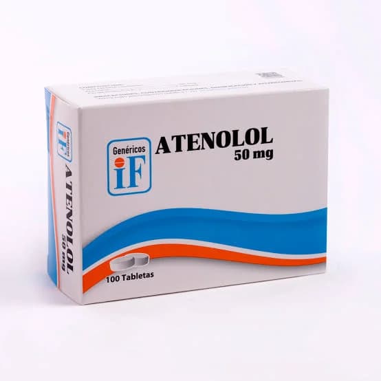 ATENOLOL 50MG