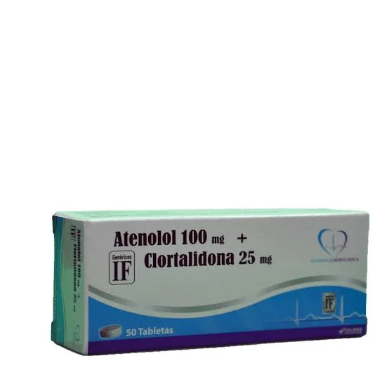 ATENOLOL50MG + CLORTALIDONA12.5MG