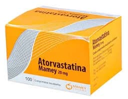 ATORVASTATINA 20MG