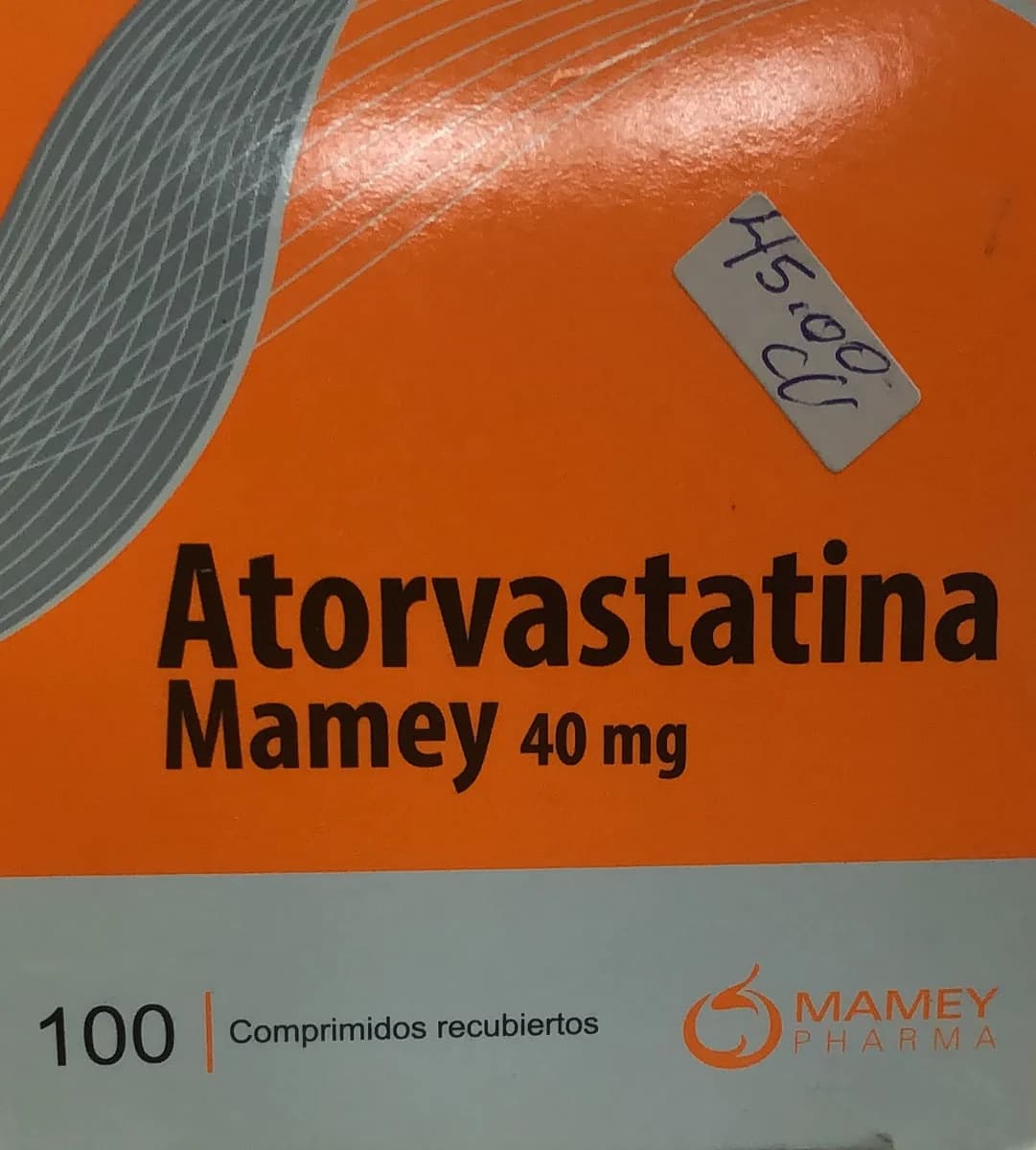 ATROVASTATINA 40