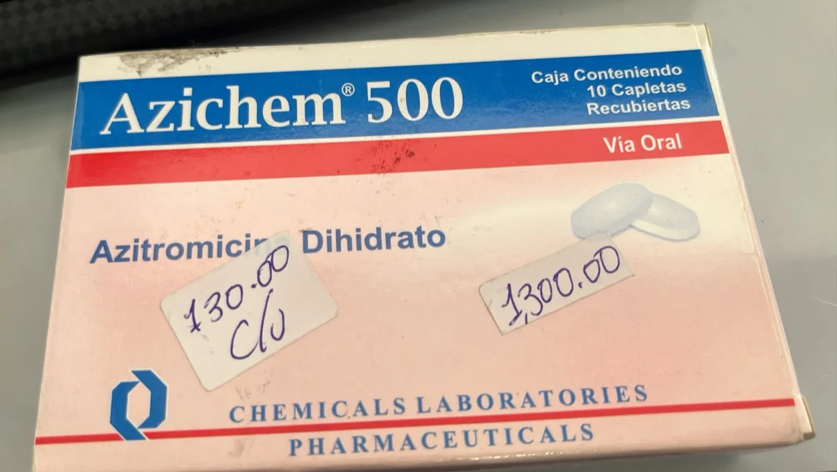 AZICHEM 500