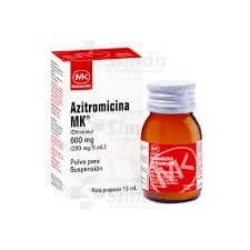 AZITHROMYCIN 600MG