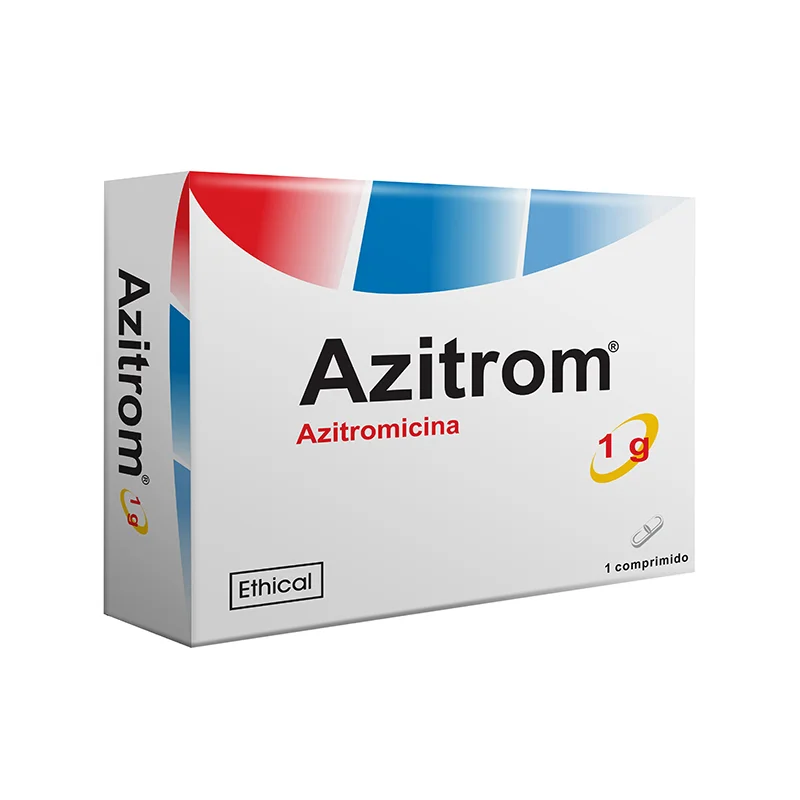 AZITROMICINA 1G