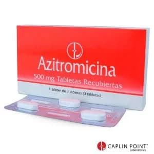 AZITROMICINA 500