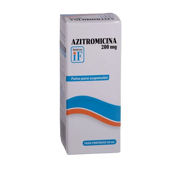 AZITROMICINA IF