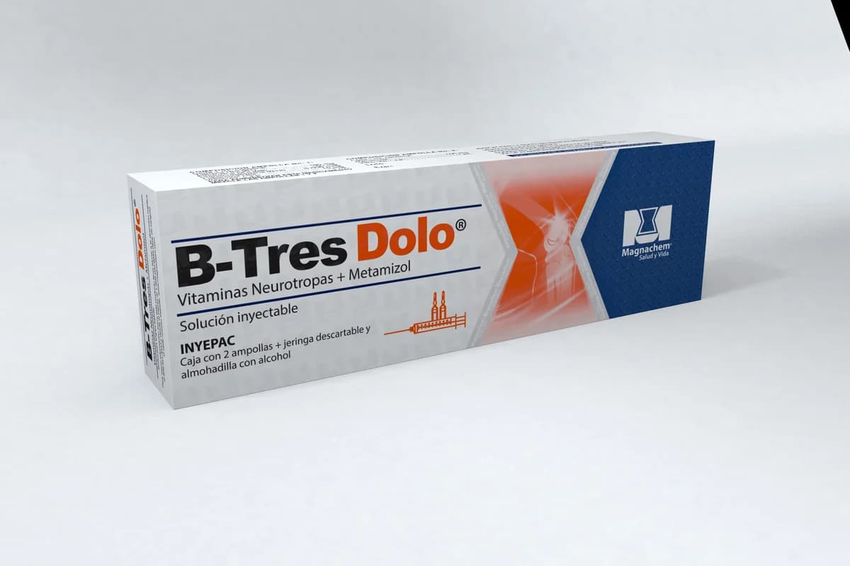 B TRES DOLO INYECTADO (ALMACEN)