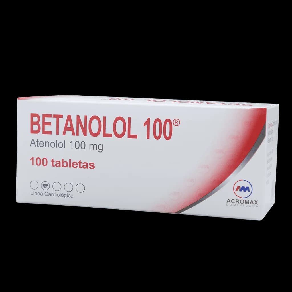 BETANOLOL 100