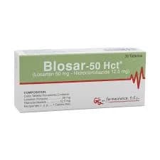BLOSAR 50 HCT