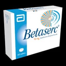 BETASERC 16MG