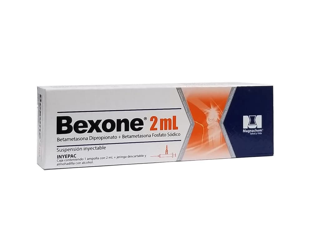 BEXONE 2ML INYECTABLE (ALMACEN)