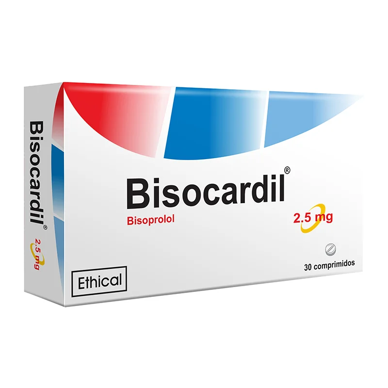 BISOCARDIL 2.5