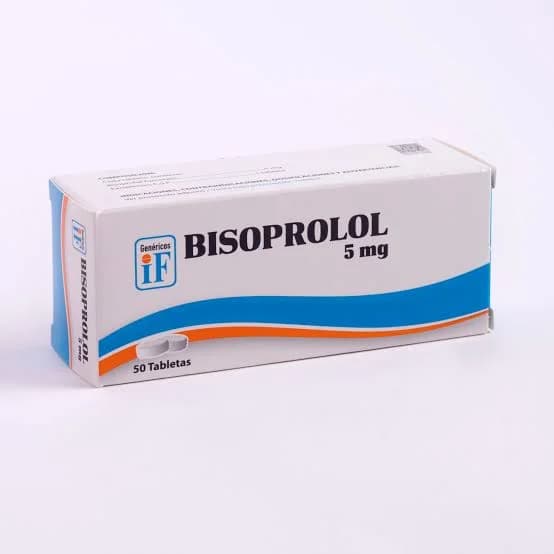 BISOPROLOL 5MG