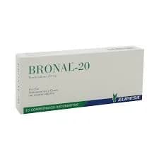 BRONAL 20 MG