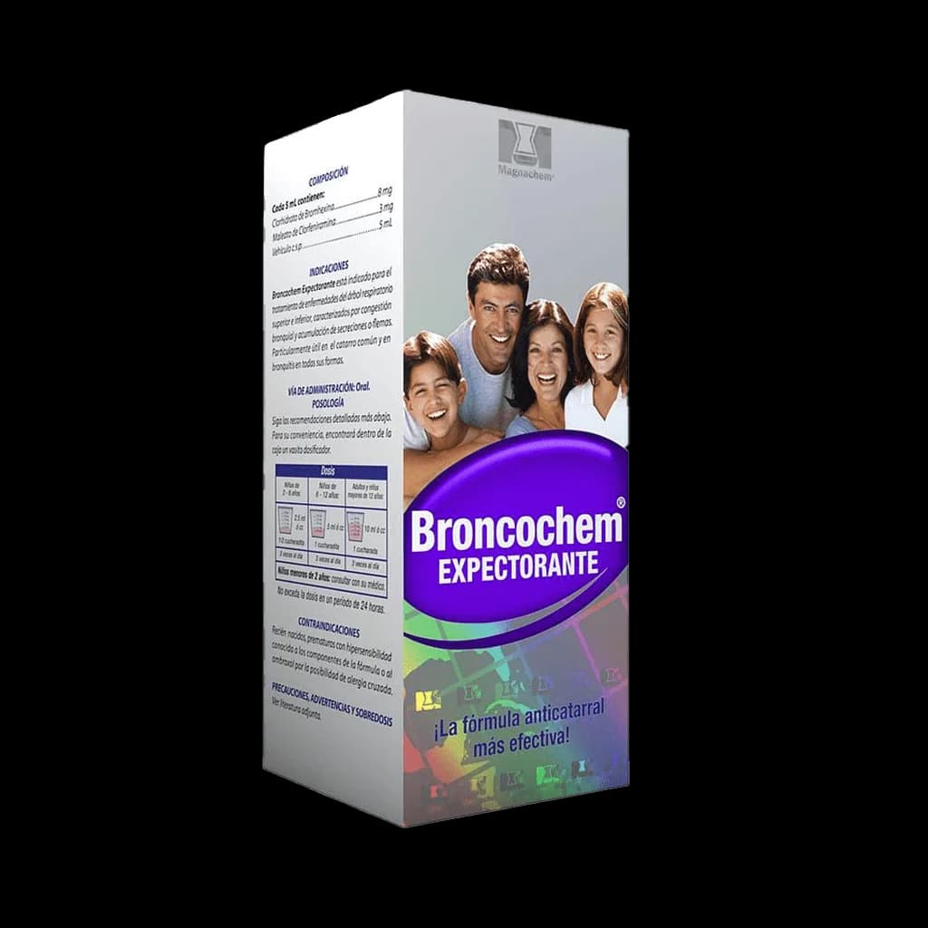 BRONCOCHEM EXPECTORANTE