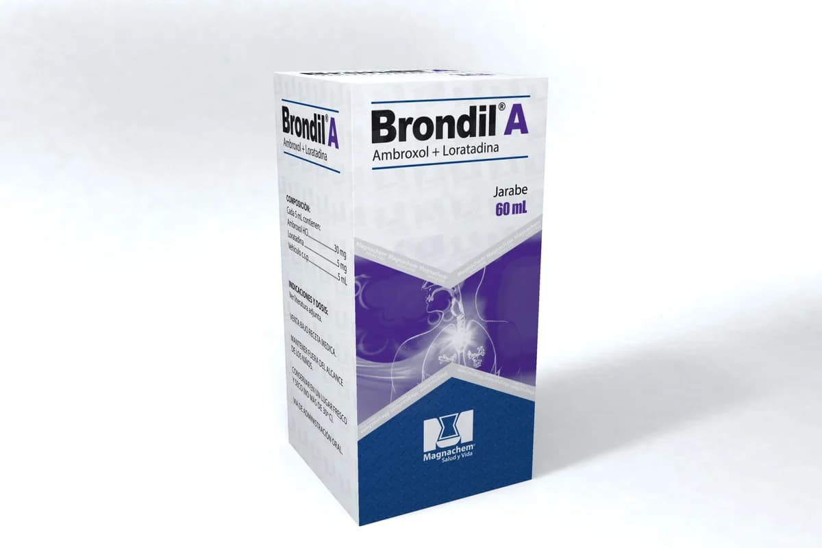 BRONDIL A JARABE