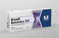 BRONDIL BALSAMICO 250 (ALMACEN)