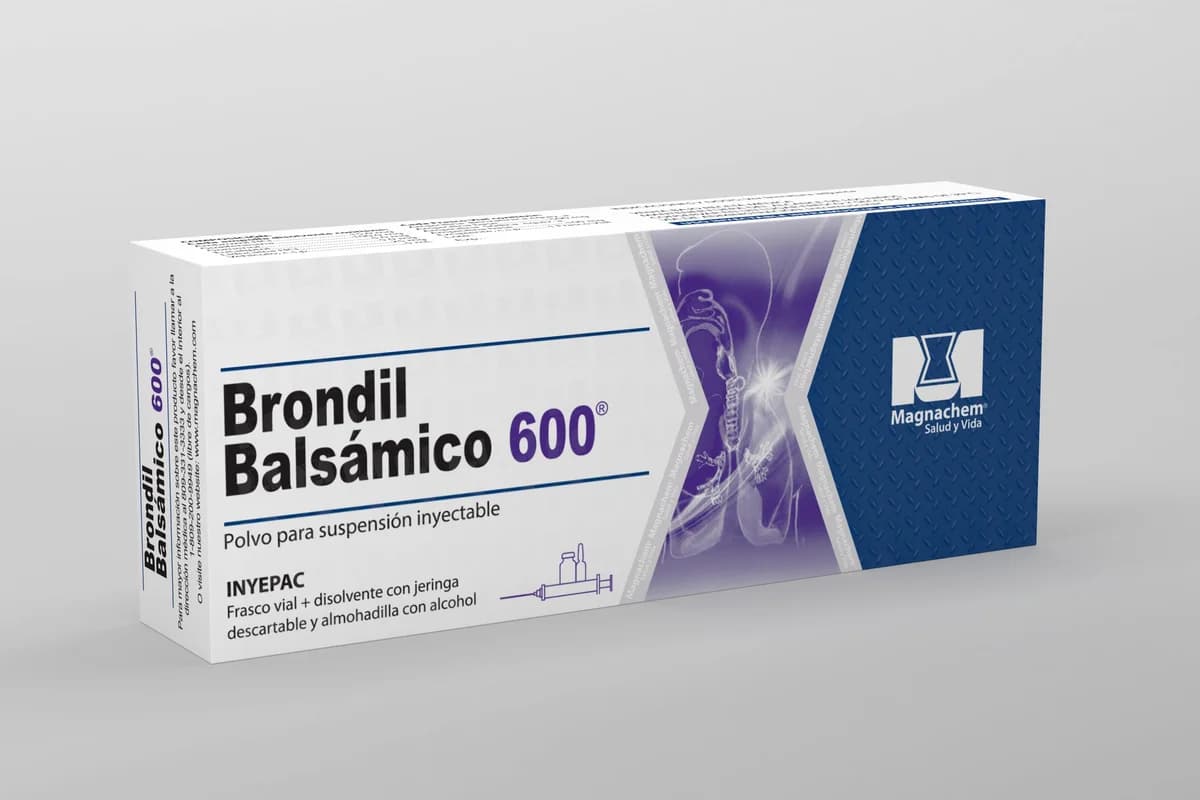 BRONDIL BALSAMICO 600 INYECTABLE(ALMACEN)