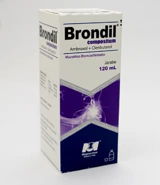 BRONDIL COMPOSITUM JARABE