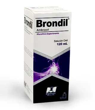 BRONDIL JARABE