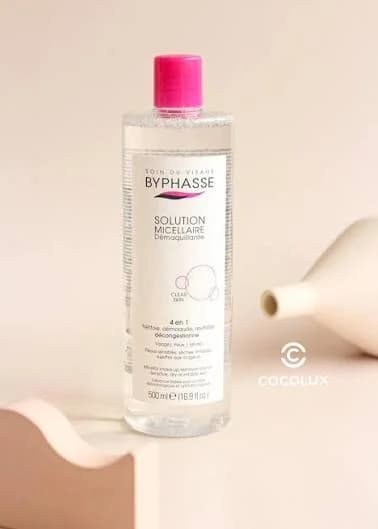 BYPHASE SOLUTION MICELLAIRE CLEAR SKIN ROSA