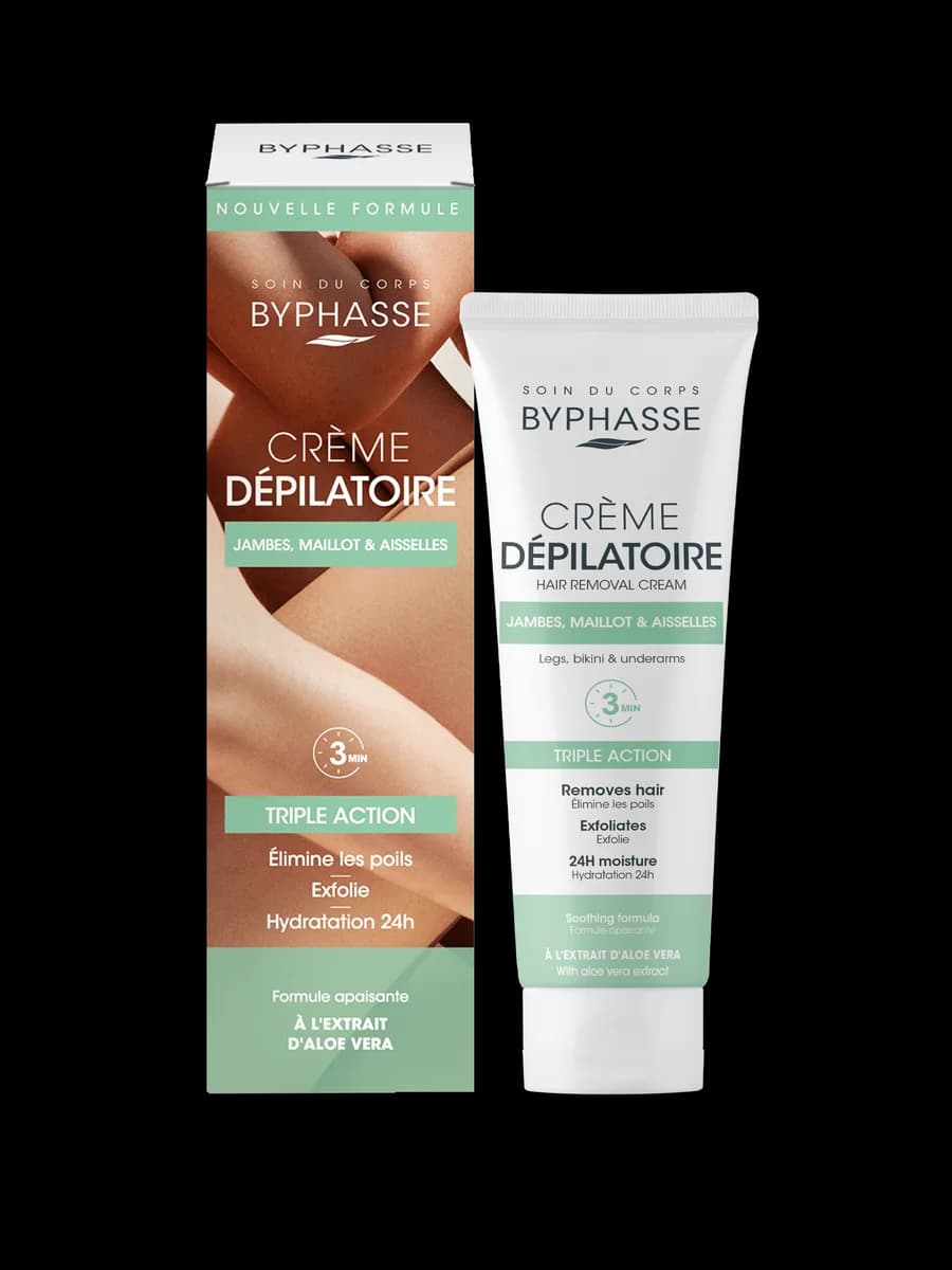 BYPHASSE CREME DEPILATOIRE