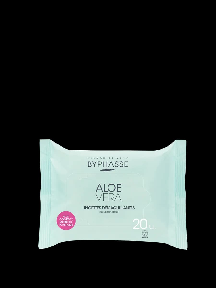 BYPHASSE DESMAQUILLANTE ALOE VERA